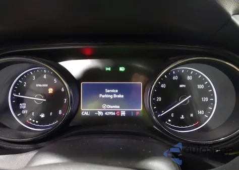 2021 Buick Encore Gx Awd Preferred z USA, uszkodzony, nr VIN KL4MMCSL8MB103492